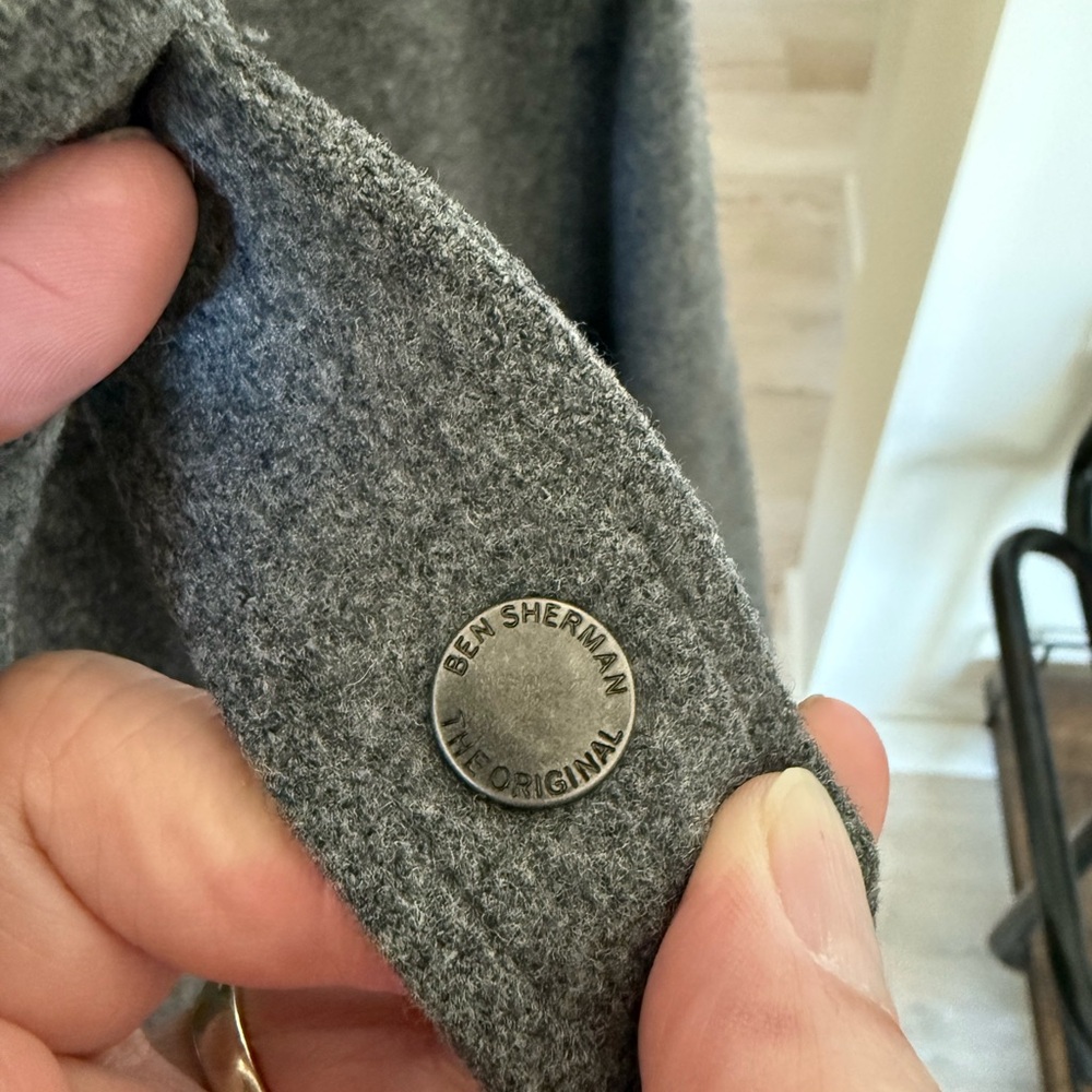 Ben Sherman Wool Military Jacket - Picture 6 of 8